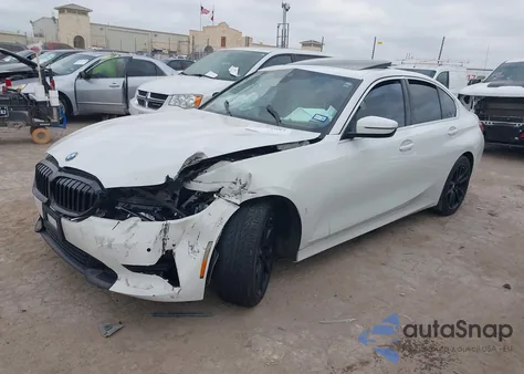 2020 BMW 330I z USA, uszkodzony, nr VIN WBA5R1C07LFH38327